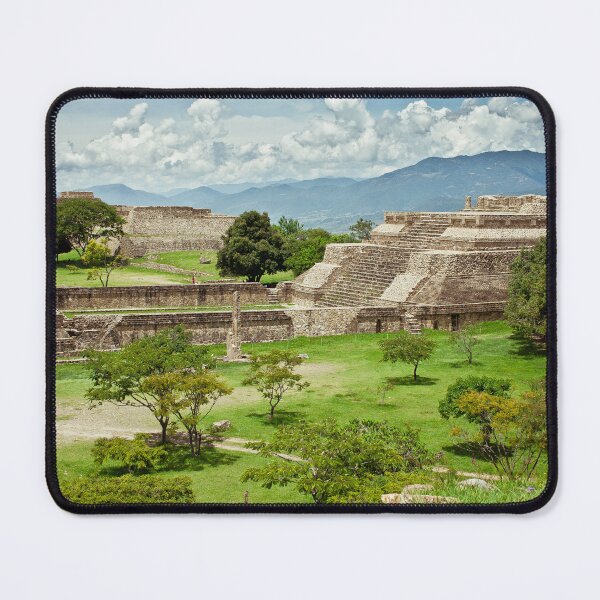 Item preview, Ancient Zapotec Ruins of Monte Albán designed and sold by ADAG-ART.