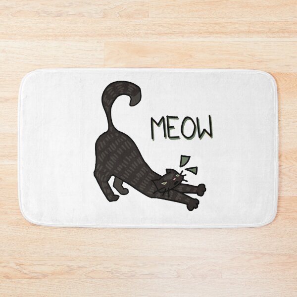 Item preview, Black Cat Stretching designed and sold by itz-hazza.