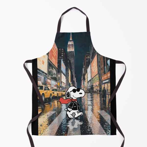 Item preview, Snupie in New York Vintage Travel Tourism designed and sold by MoonhazeeCo.