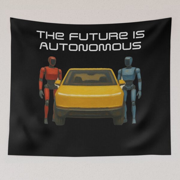 Item preview, Powered by AI Robot Design Futuristic Artificial Intelligence Tech Aesthetic Machine Learning Cyberpunk Graphic designed and sold by TEEJAMBOREE.
