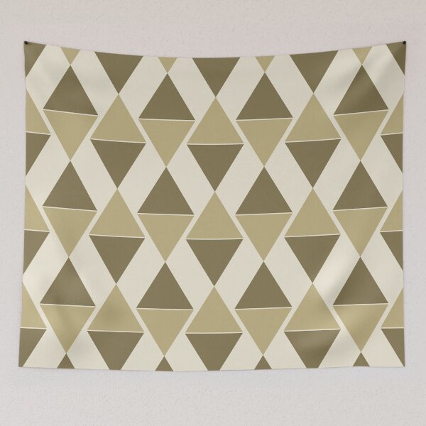 Item preview, Ecru & gold diamonds designed and sold by Mint + Midnight.
