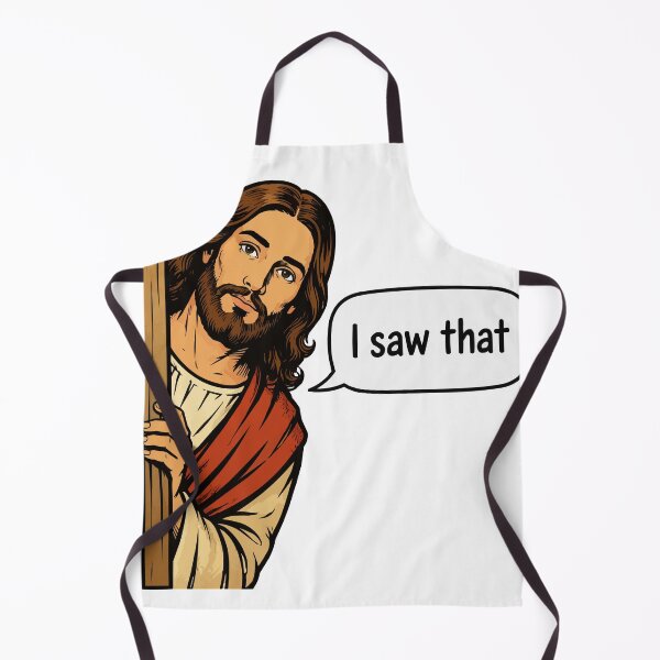 Item preview, Funny Watching Meme Design – I Saw That Reaction Cartoon designed and sold by Mh-ARTWORX.