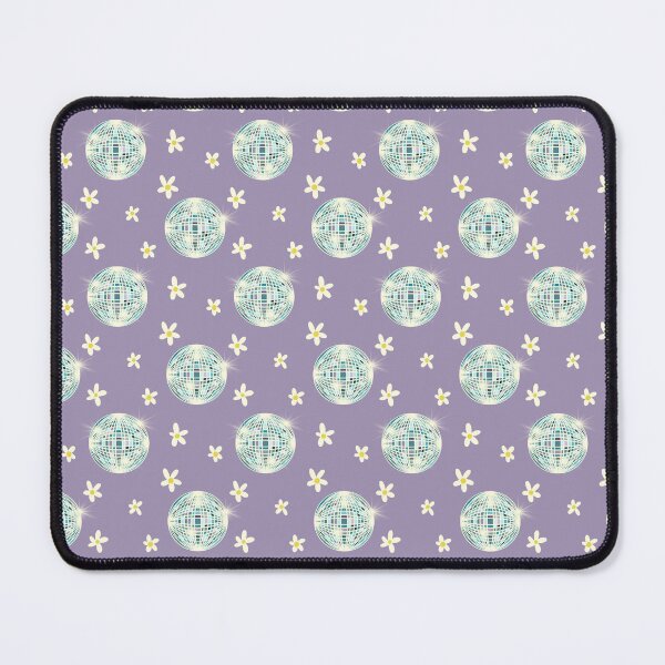 Item preview, Pastel Purple Disco Ball Daisy Pattern designed and sold by MoonwillowArt.