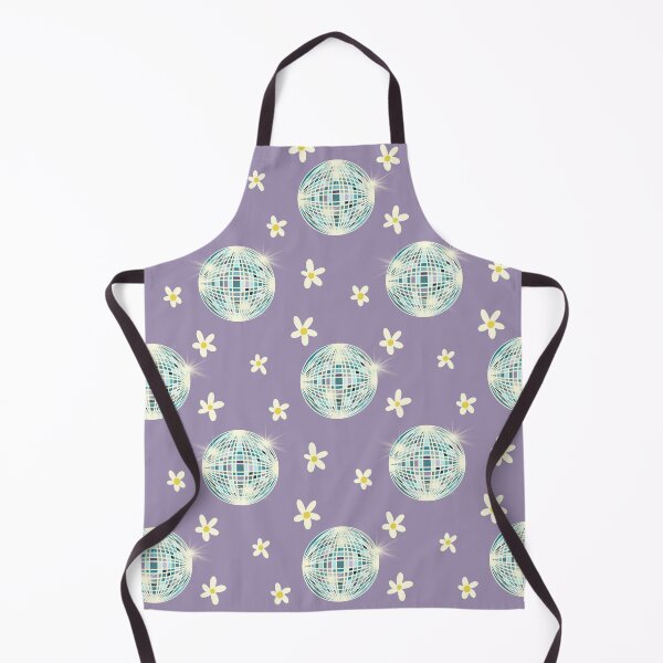 Item preview, Pastel Purple Disco Ball Daisy Pattern designed and sold by MoonwillowArt.
