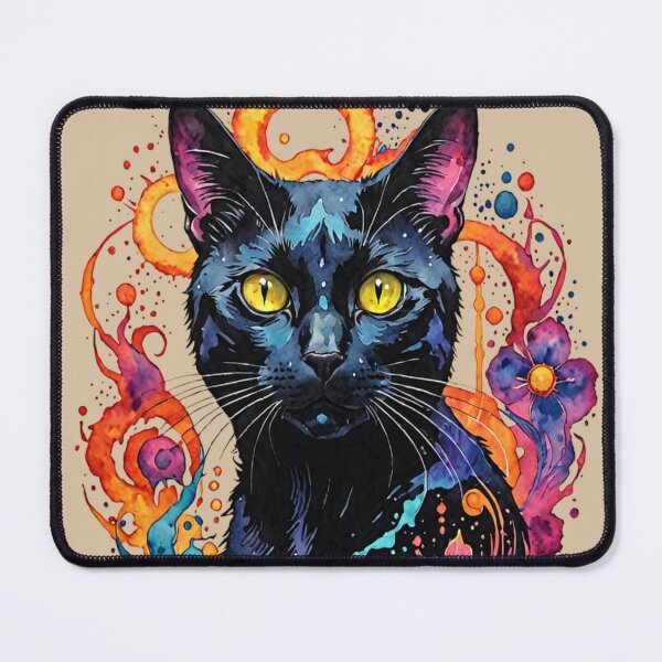 Item preview, Black Cat Tattoo One designed and sold by  Ayros Design .