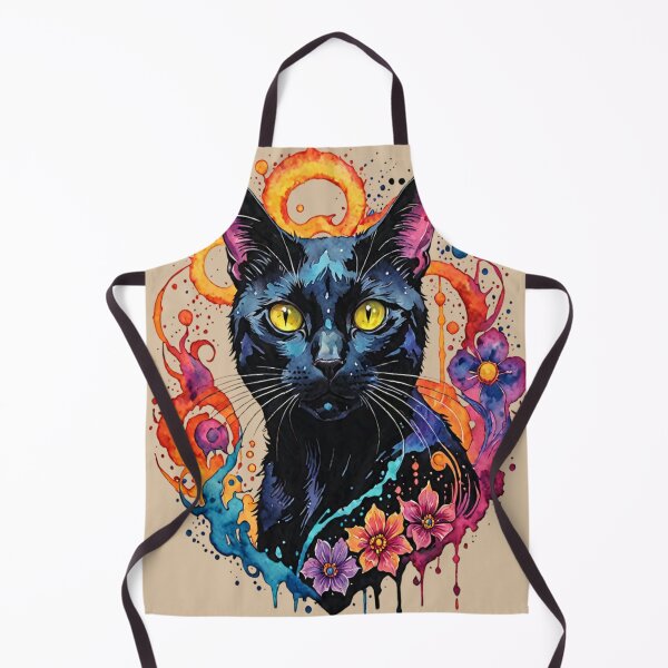 Item preview, Black Cat Tattoo One designed and sold by Ayros Design .