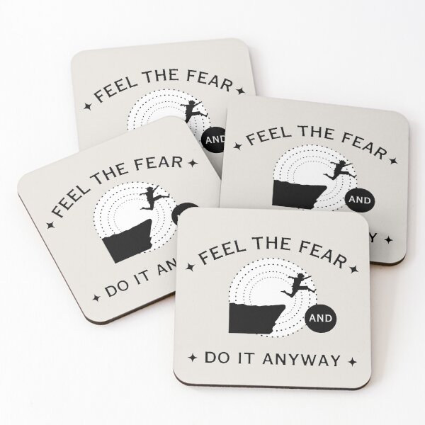 Item preview, Feel The Fear And Do It Anyway designed and sold by itz-hazza.