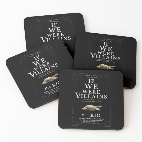 Item preview, If We Were Villains | M. L. Rio designed and sold by Graphice Atelier.