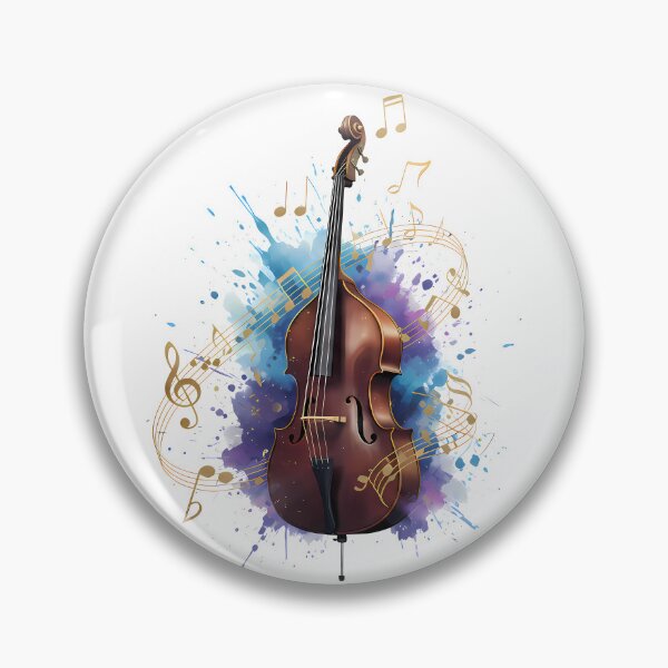 Item preview, Colorful Cello – Music Is Power  designed and sold by Art-Arcade6.