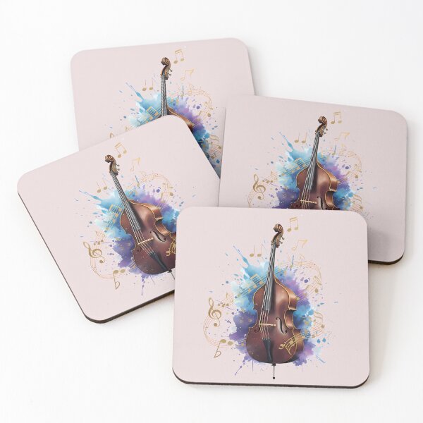Item preview, Colorful Cello – Music Is Power  designed and sold by Art-Arcade6.