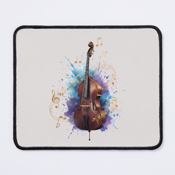 Item preview, Colorful Cello – Music Is Power  designed and sold by Art-Arcade6.