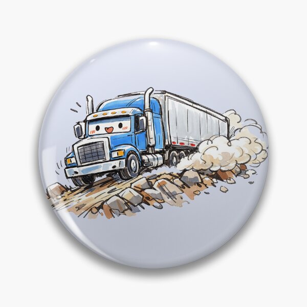 Item preview, Off Road Dump Truck Adventure designed and sold by GogaVibeRe.