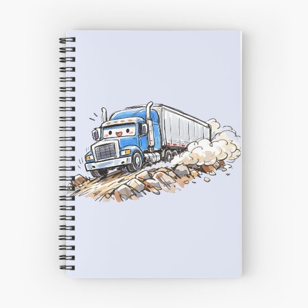 Item preview, Off Road Dump Truck Adventure designed and sold by GogaVibeRe.