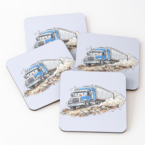 Item preview, Off Road Dump Truck Adventure designed and sold by GogaVibeRe.