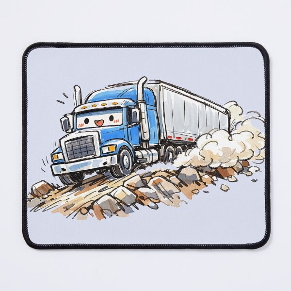 Item preview, Off Road Dump Truck Adventure designed and sold by GogaVibeRe.
