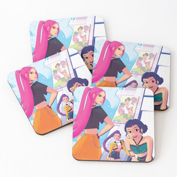 Item preview, Rumi Zoey and Mira designed and sold by Hijinxx Art.