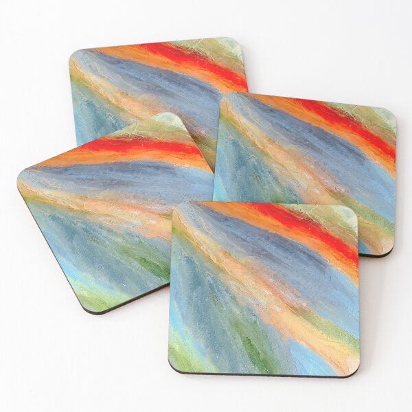 Item preview, abstract . oil pastel. forest colors designed and sold by Tereza Pilar  Art.