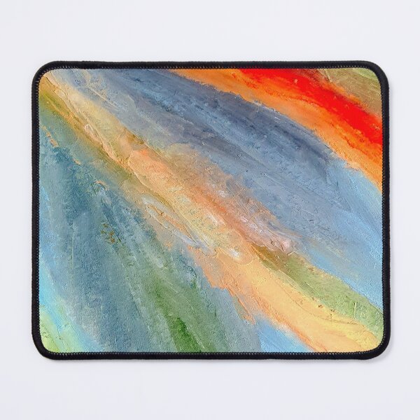 Item preview, abstract . oil pastel. forest colors designed and sold by Tereza Pilar  Art.