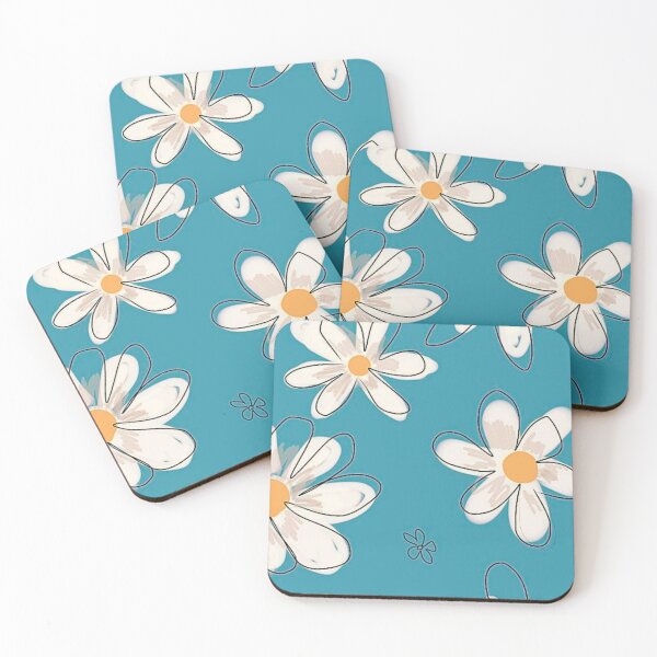 Item preview, Blue flower cute design designed and sold by ItsAllYellow.