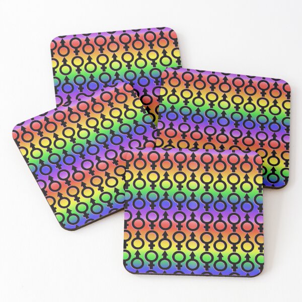 Item preview, Futuristic LGBTQ+ Pride Design designed and sold by FrescoDesign.