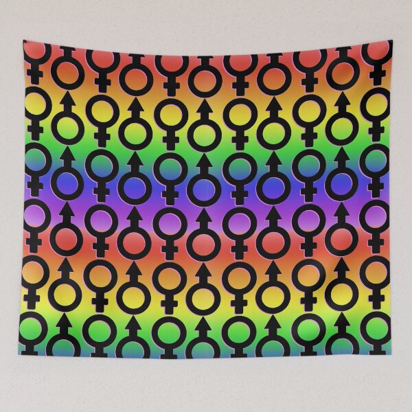 Item preview, Futuristic LGBTQ+ Pride Design designed and sold by FrescoDesign.