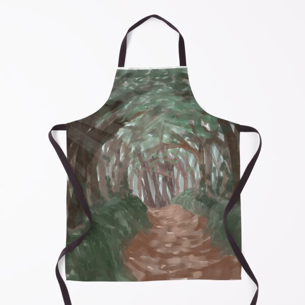 Item preview, Forest Path With Sunrays designed and sold by itz-hazza.