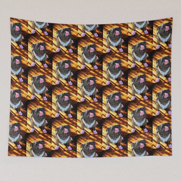 Item preview, Pug Kisses designed and sold by Jabbathepug.
