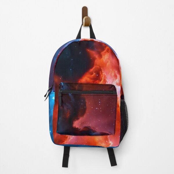 Item preview, Vibrant Cosmic Nebula Explosion Deep Space Galaxy Art Red and Blue Universe Design designed and sold by lematworks.