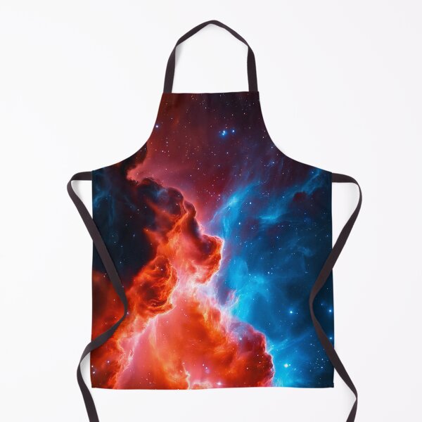 Item preview, Vibrant Cosmic Nebula Explosion Deep Space Galaxy Art Red and Blue Universe Design designed and sold by lematworks.