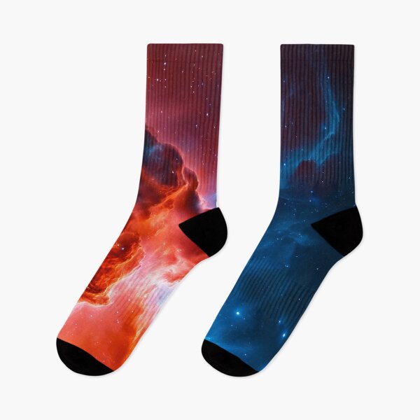 Item preview, Vibrant Cosmic Nebula Explosion Deep Space Galaxy Art Red and Blue Universe Design designed and sold by lematworks.