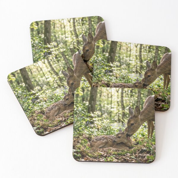 Item preview, Doe and her fawn. designed and sold by Malisa345.
