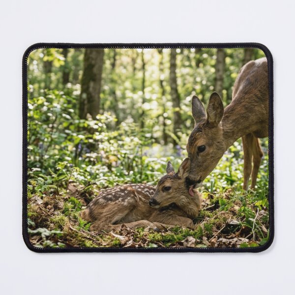 Item preview, Doe and her fawn. designed and sold by Malisa345.