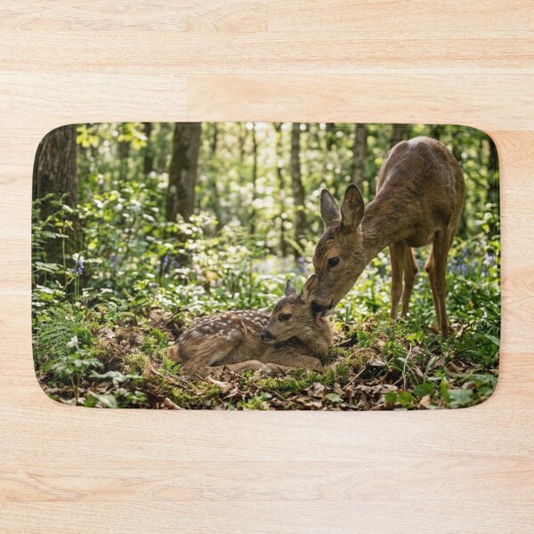 Item preview, Doe and her fawn. designed and sold by Malisa345.