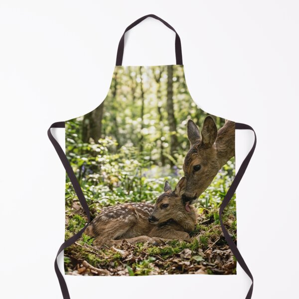 Item preview, Doe and her fawn. designed and sold by Malisa345.