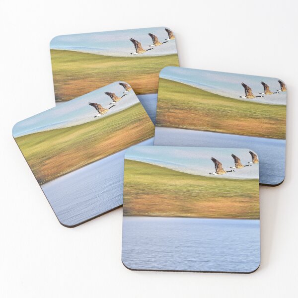 Item preview, Autumn Geese Flyover designed and sold by BostonArcImage.