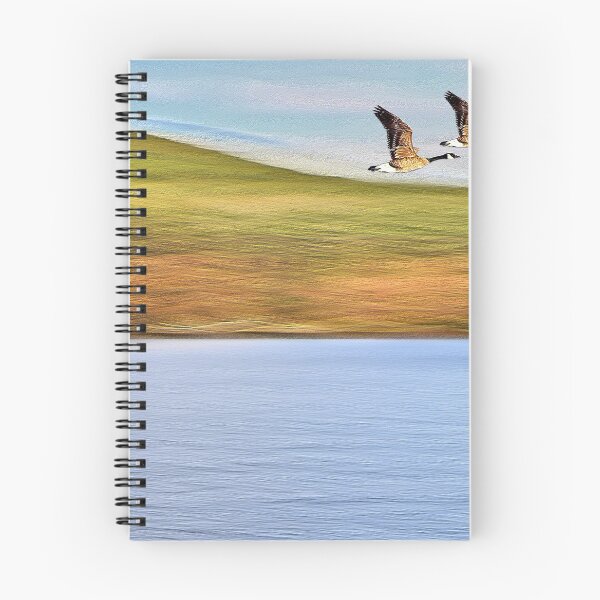 Item preview, Autumn Geese Flyover designed and sold by BostonArcImage.