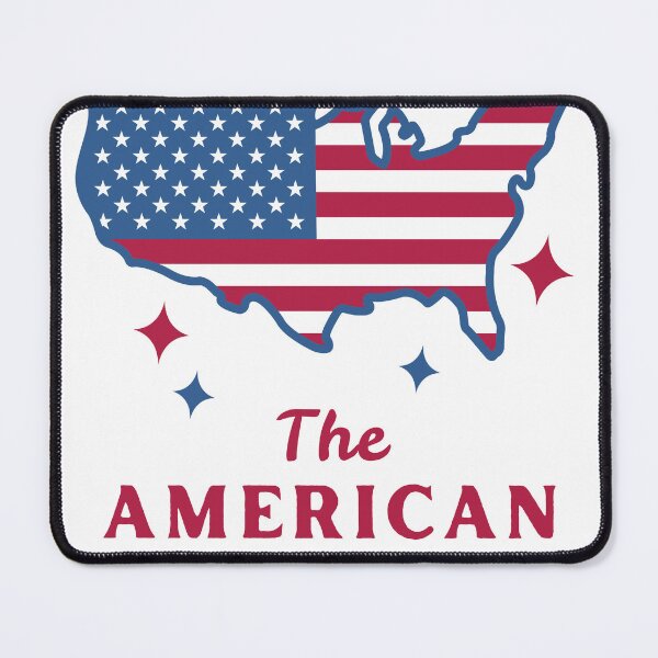 Item preview, USA Map American Flag Silhouette - The American Dream Patriotic Graphic designed and sold by PACS0011.