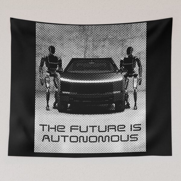 Item preview, Powered by AI Robot Design Futuristic Artificial Intelligence Tech Aesthetic Machine Learning Cyberpunk Graphic designed and sold by TEEJAMBOREE.