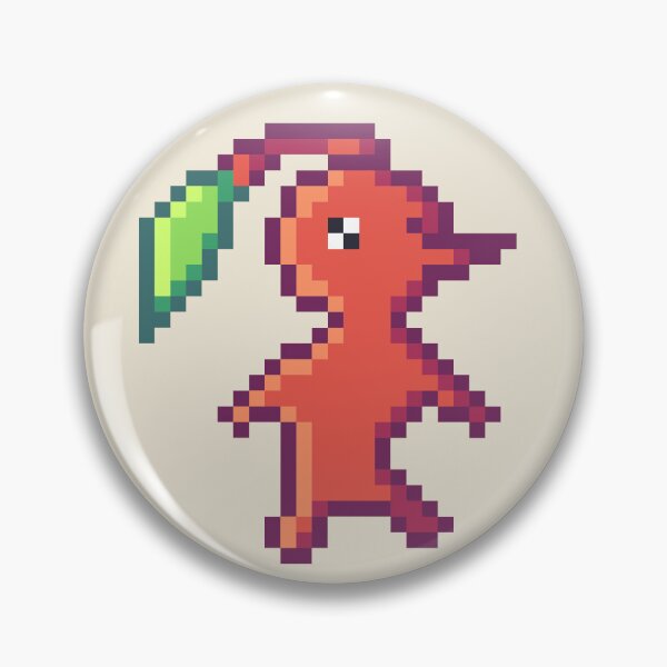 Item preview, Pixel Red Pikmin designed and sold by timbermooon.