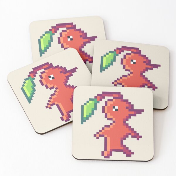 Item preview, Pixel Red Pikmin designed and sold by timbermooon.