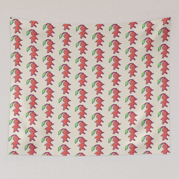 Item preview, Pixel Red Pikmin designed and sold by timbermooon.