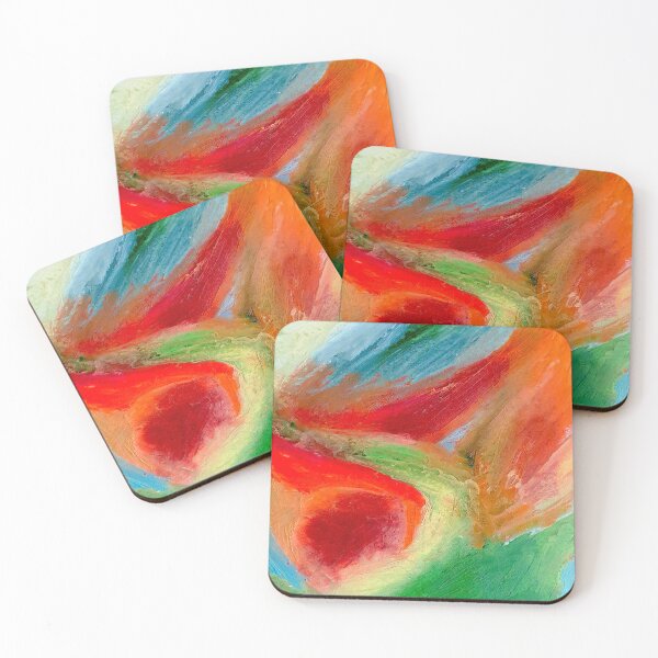 Item preview, abstract oil pastel designed and sold by Tereza Pilar  Art.