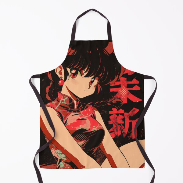 Item preview, Ranma Ruby Red  designed and sold by AnimeArsenalPrints.
