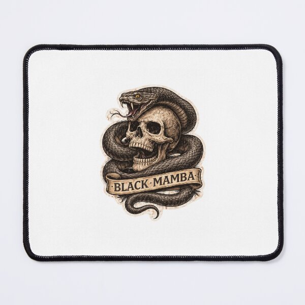 Item preview, Mamba negra designed and sold by lobisomem.
