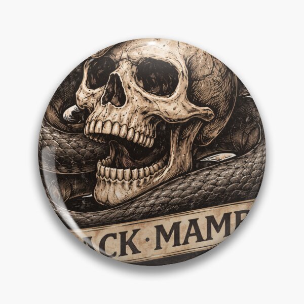 Item preview, Mamba negra designed and sold by lobisomem.