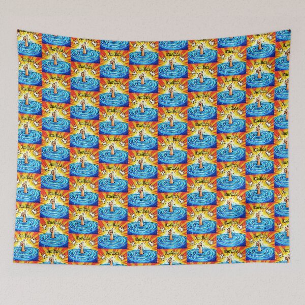 Item preview, I’m fine designed and sold by nuttylass1.
