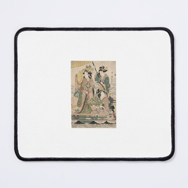 Item preview, Princess in Ceremonial Boat | Japanese Art designed and sold by GammaRay.