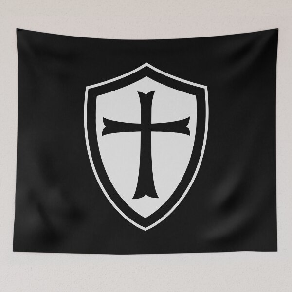 Item preview, Medieval Knight Shield Christian Cross Design designed and sold by ElectroSphere46.