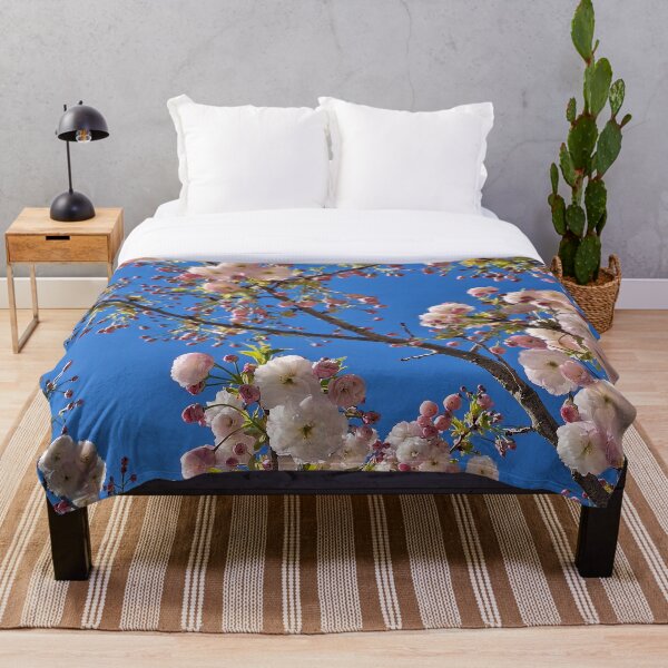 Item preview, Japanese Cherry Blossom (Prunus serrulata) designed and sold by Sajah.