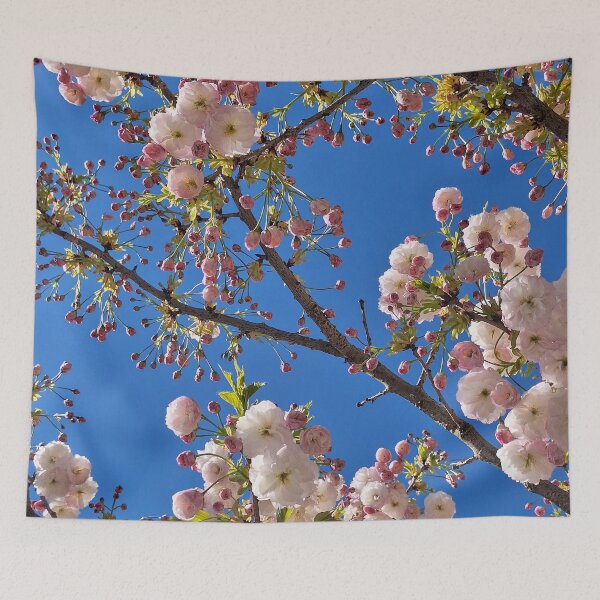 Item preview, Japanese Cherry Blossom (Prunus serrulata) designed and sold by Sajah.
